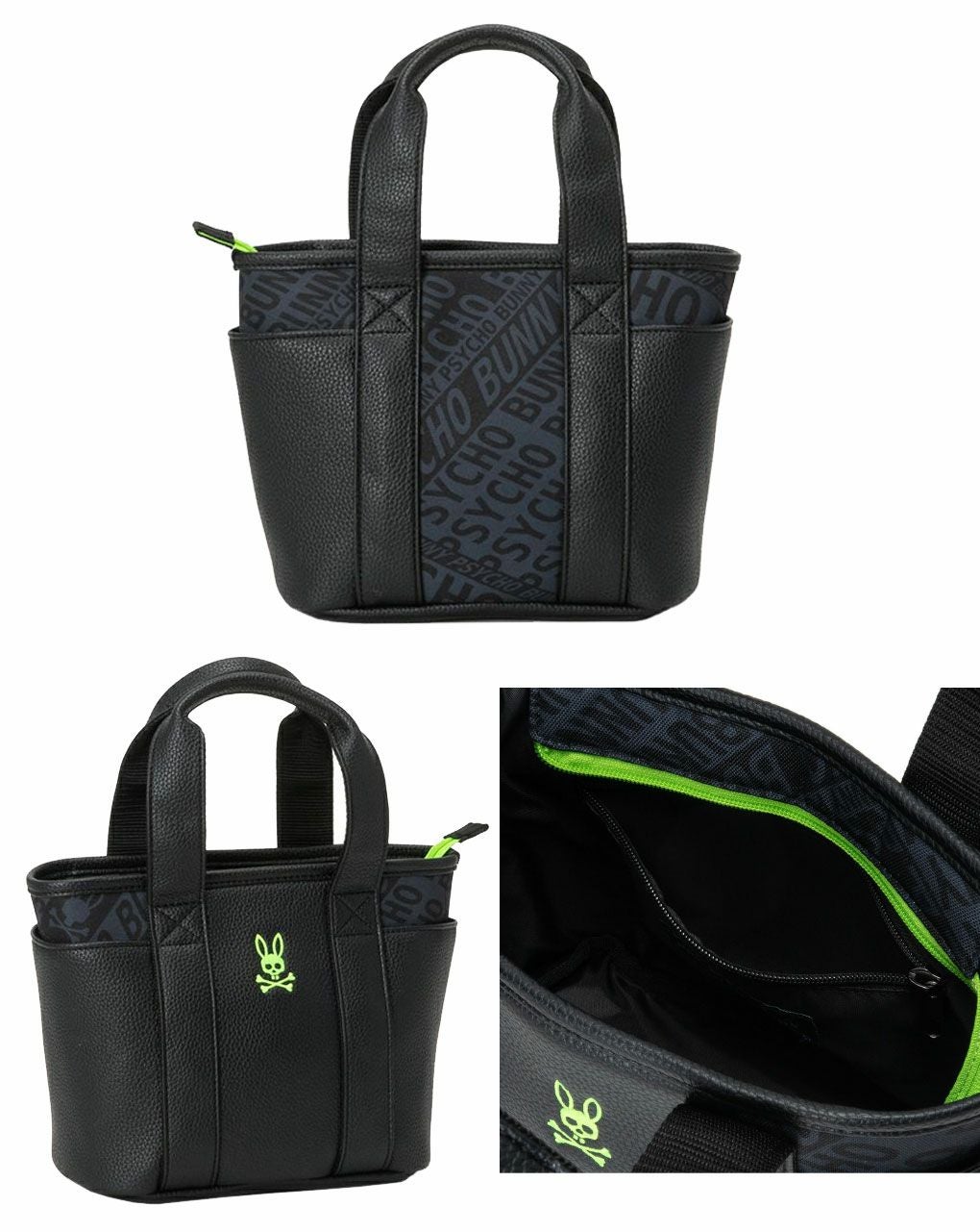 サイコバニーPsychoBunnyラウンドバッグFLAGSHIPPBMG5FB5ゴルフラウンドトートバッグ2025年モデル日本正規品