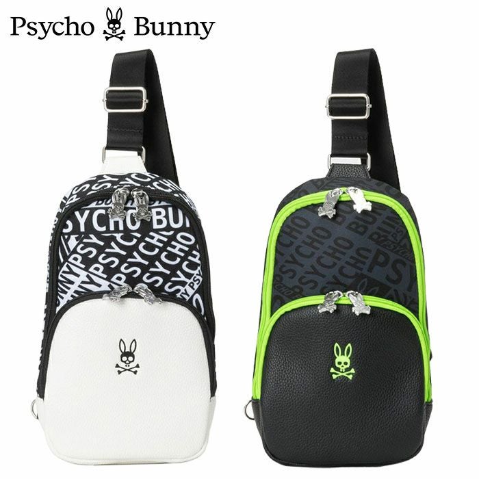 サイコバニーPsychoBunnyボディバックFLAGSHIPPBMG5FB6ゴルフラウンドトートバッグ2025年モデル日本正規品