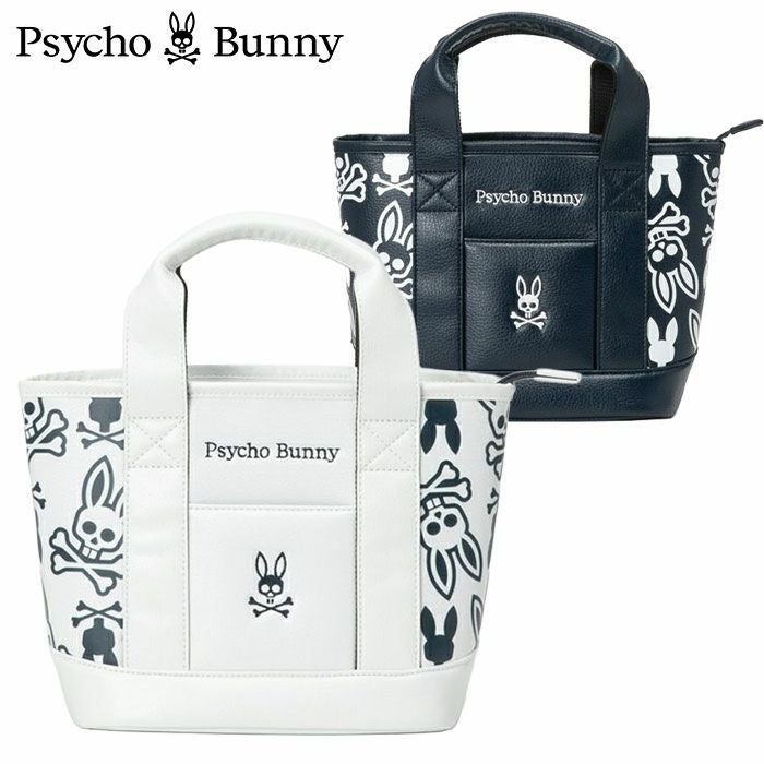 サイコバニーPsychoBunnyラウンドバッグMONOGRAMPBMG5FB9ゴルフラウンドトートバッグ2025年モデル日本正規品