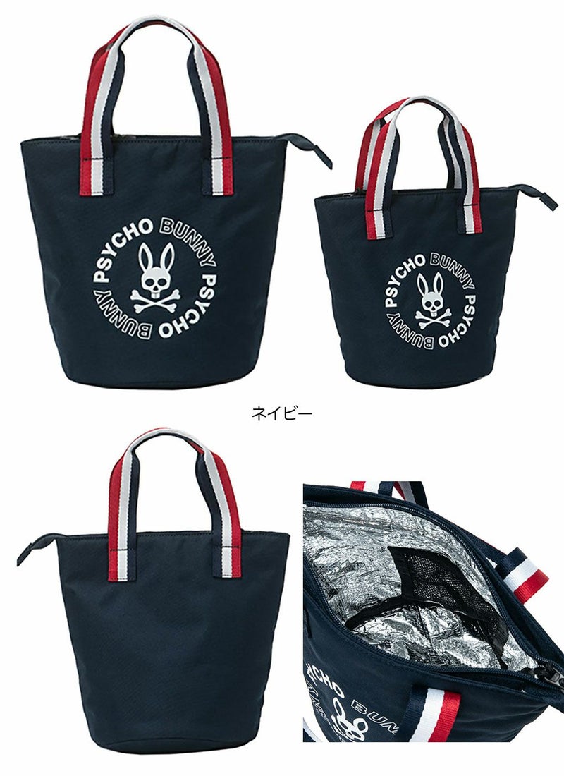 サイコバニーPsychoBunnyラウンドバックTHERMORDPBPBMG5SBDゴルフ保冷バッグ2025年モデル日本正規品