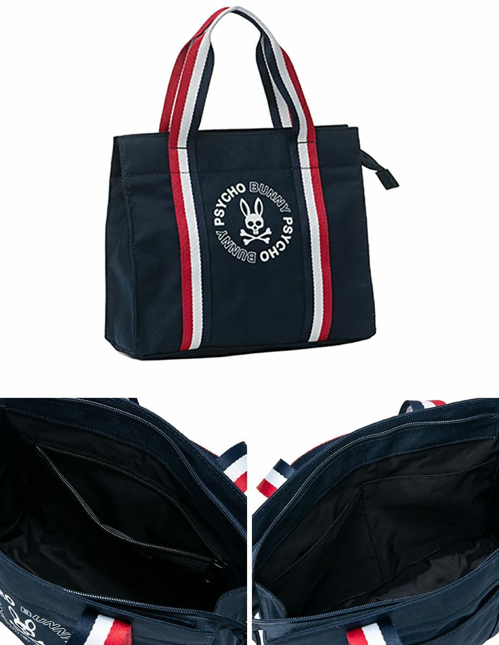 サイコバニーPsychoBunnyラウンドバックRDPBPBMG5SBFゴルフラウンドトートバッグ2025年モデル日本正規品