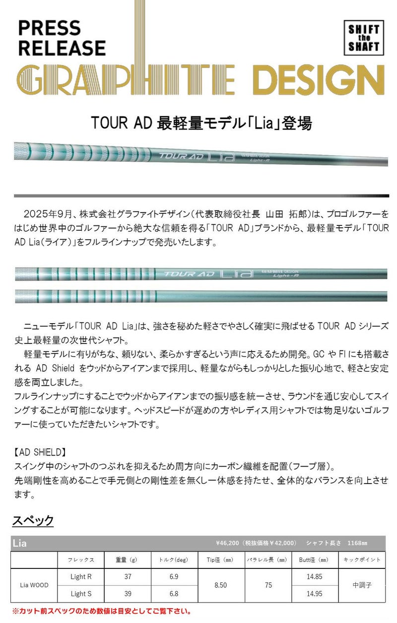 テーラーメイド_スリーブ付きシャフト