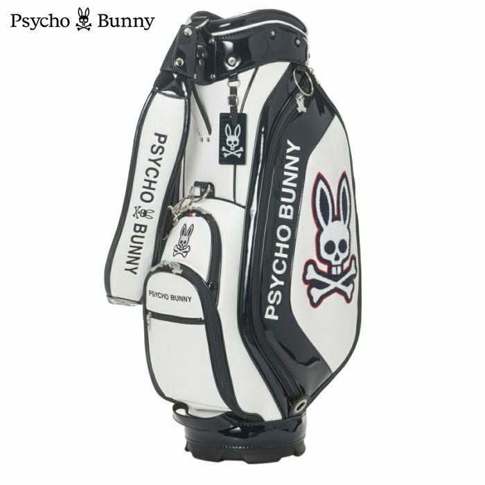 サイコバニーPsychoBunnyカートキャディバッグEXCLUSIVEEDITION9.0型PBMG5FC146インチ対応ゴルフバッグ2025年モデル日本正規品