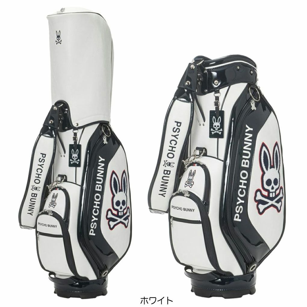 サイコバニー Psycho Bunny カートキャディバッグ EXCLUSIVE EDITION