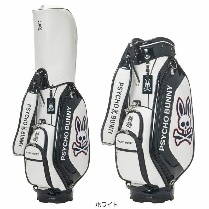 サイコバニーPsychoBunnyカートキャディバッグEXCLUSIVEEDITION9.0型PBMG5FC146インチ対応ゴルフバッグ2025年モデル日本正規品