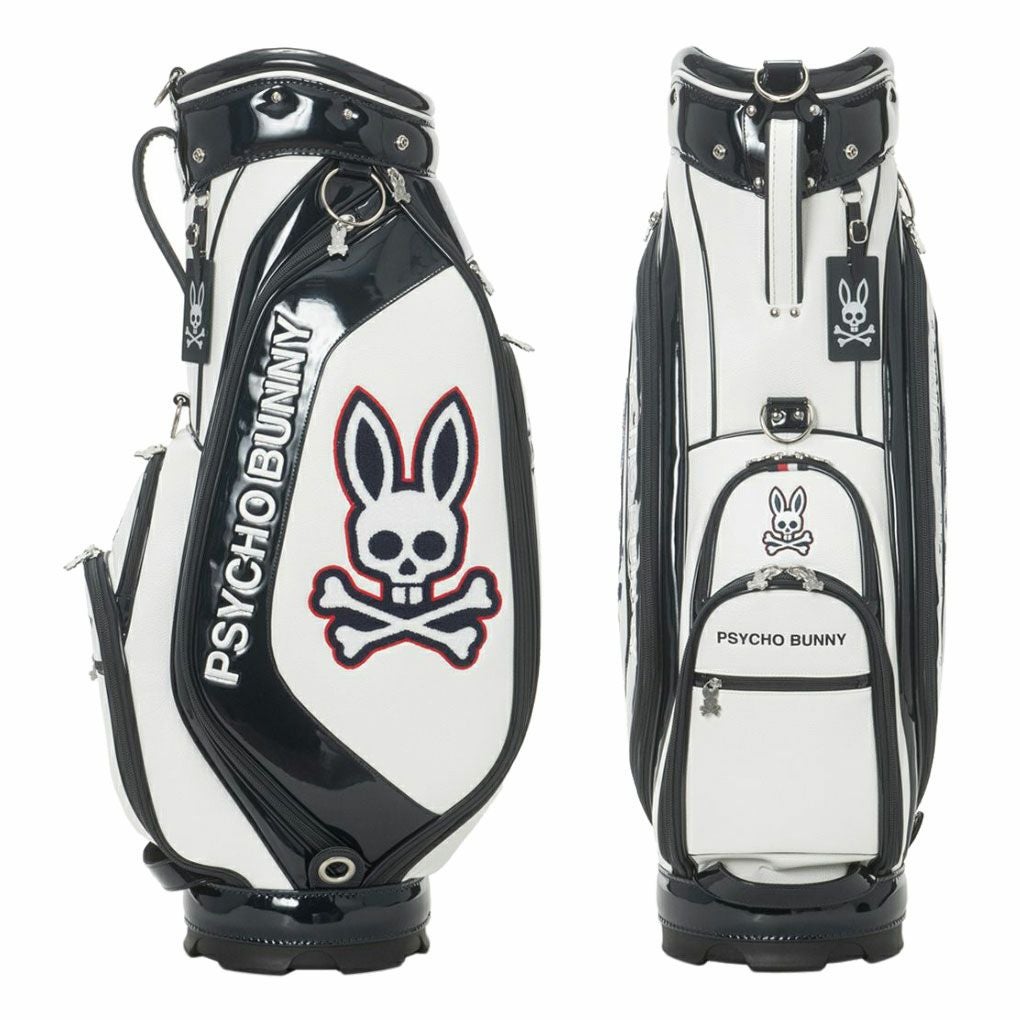 サイコバニーPsychoBunnyカートキャディバッグEXCLUSIVEEDITION9.0型PBMG5FC146インチ対応ゴルフバッグ2025年モデル日本正規品