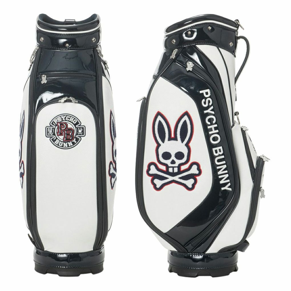 サイコバニーPsychoBunnyカートキャディバッグEXCLUSIVEEDITION9.0型PBMG5FC146インチ対応ゴルフバッグ2025年モデル日本正規品