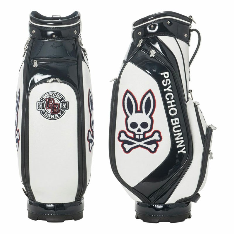 サイコバニーPsychoBunnyカートキャディバッグEXCLUSIVEEDITION9.0型PBMG5FC146インチ対応ゴルフバッグ2025年モデル日本正規品