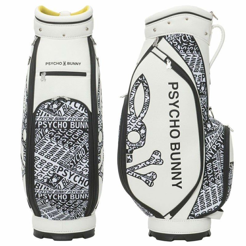 サイコバニーPsychoBunnyカートキャディバッグFLAGSHIP9.0型PBMG5FC346インチ対応ゴルフバッグ2025年モデル日本正規品