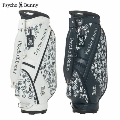 サイコバニーPsychoBunnyカートキャディバッグMONOGRAM9.0型PBMG5FC546インチ対応ゴルフバッグ2025年モデル日本正規品