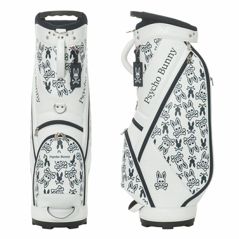 サイコバニーPsychoBunnyカートキャディバッグMONOGRAM9.0型PBMG5FC546インチ対応ゴルフバッグ2025年モデル日本正規品