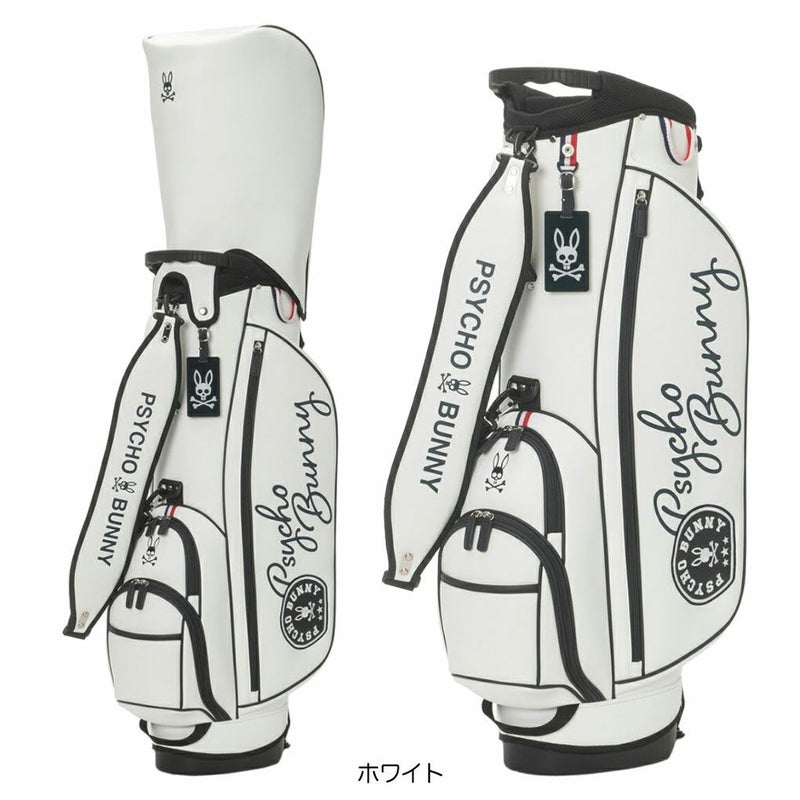 サイコバニーPsychoBunnyスタンドキャディバックLWG9.0型 PBMG5FC646インチ対応ゴルフバッグ2025年モデル日本正規品