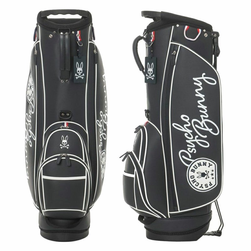 サイコバニーPsychoBunnyスタンドキャディバックLWG9.0型 PBMG5FC646インチ対応ゴルフバッグ2025年モデル日本正規品