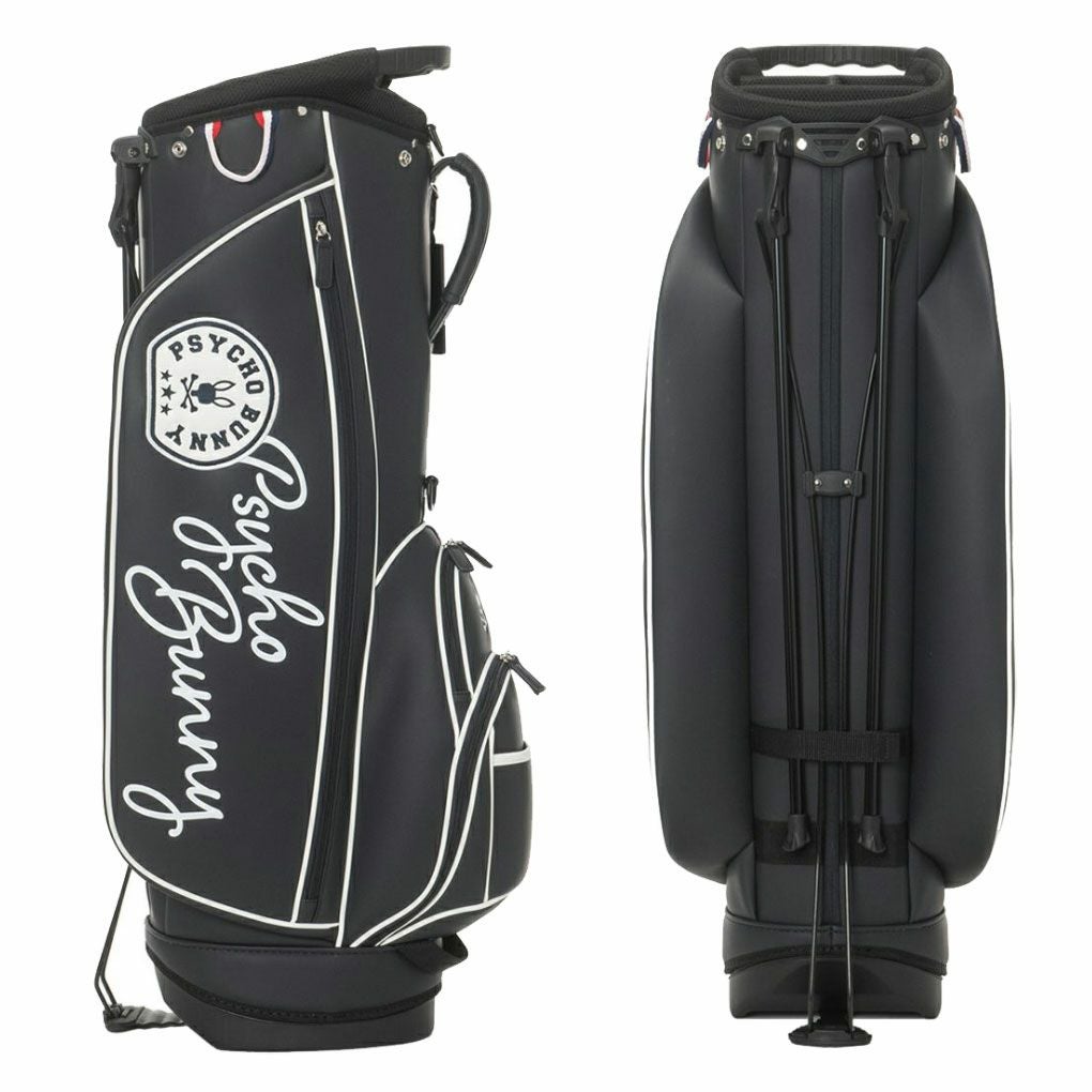 サイコバニーPsychoBunnyスタンドキャディバックLWG9.0型 PBMG5FC646インチ対応ゴルフバッグ2025年モデル日本正規品