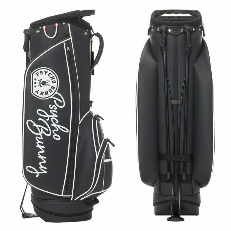 サイコバニーPsychoBunnyスタンドキャディバックLWG9.0型 PBMG5FC646インチ対応ゴルフバッグ2025年モデル日本正規品