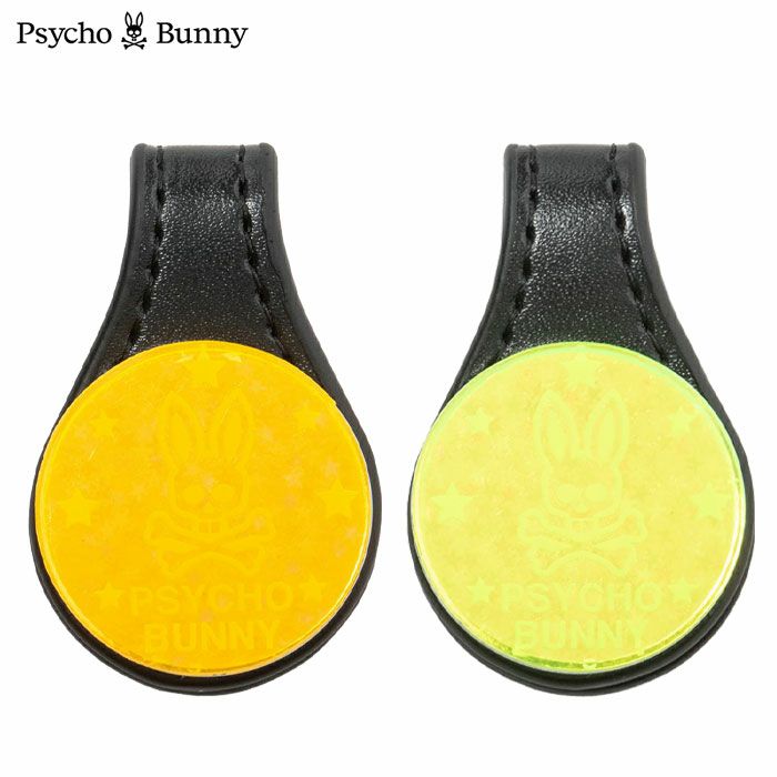 サイコバニーPsychoBunnyマーカーアクリルメタルクリップセット3.0PBMG5FM4ゴルフ2025年モデル日本正規品