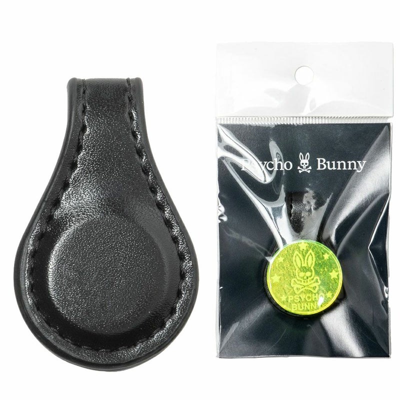サイコバニーPsychoBunnyマーカーアクリルメタルクリップセット3.0PBMG5FM4ゴルフ2025年モデル日本正規品