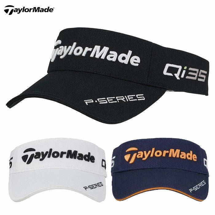 テーラーメイドMツアーバイザーUN920メンズゴルフキャップ帽子ゴルフTaylorMade日本正規品2025秋冬モデル