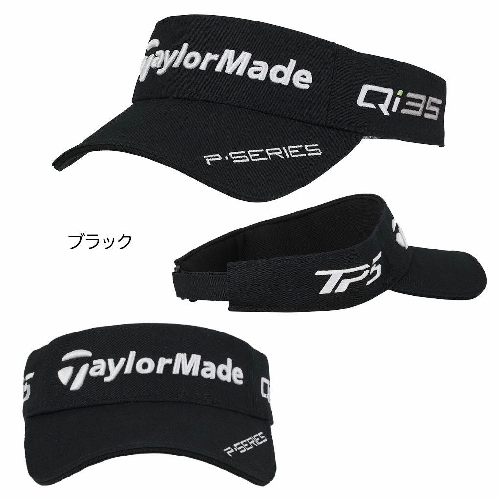 テーラーメイドMツアーバイザーUN920メンズゴルフキャップ帽子ゴルフTaylorMade日本正規品2025秋冬モデル