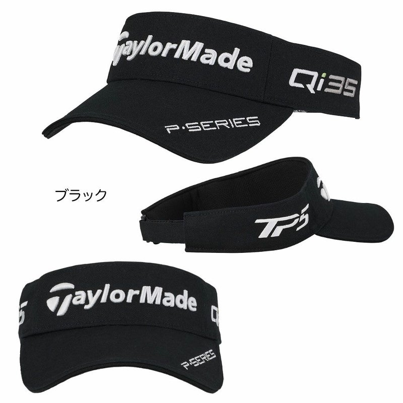 テーラーメイドMツアーバイザーUN920メンズゴルフキャップ帽子ゴルフTaylorMade日本正規品2025秋冬モデル