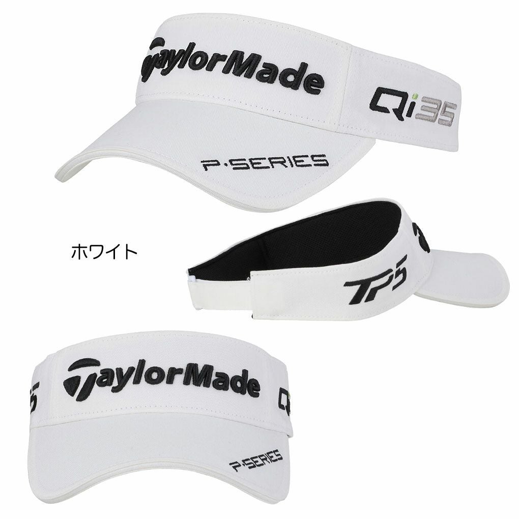 テーラーメイドMツアーバイザーUN920メンズゴルフキャップ帽子ゴルフTaylorMade日本正規品2025秋冬モデル