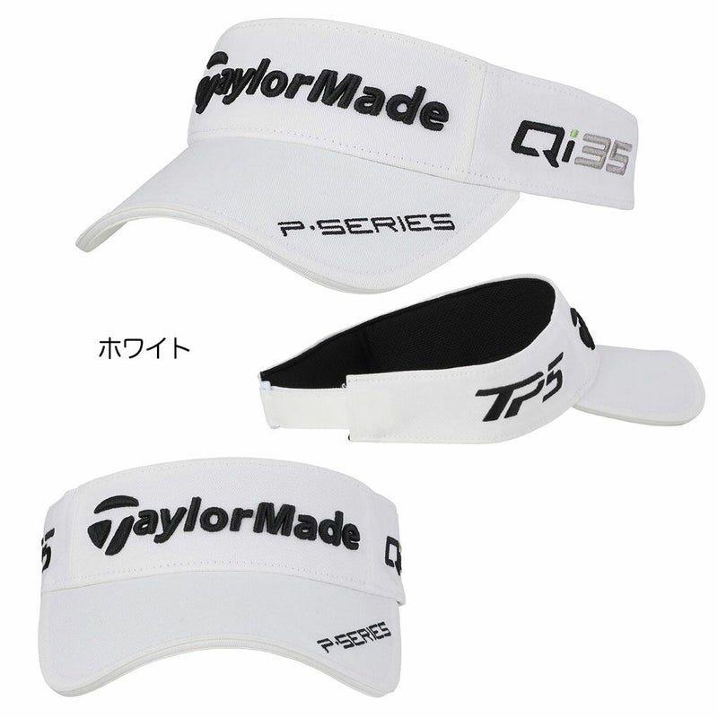 テーラーメイドMツアーバイザーUN920メンズゴルフキャップ帽子ゴルフTaylorMade日本正規品2025秋冬モデル