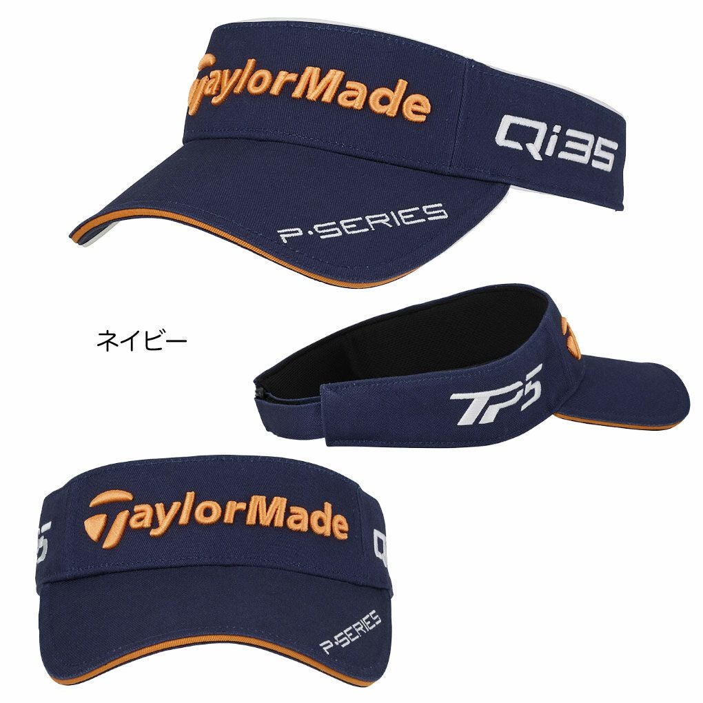 テーラーメイドMツアーバイザーUN920メンズゴルフキャップ帽子ゴルフTaylorMade日本正規品2025秋冬モデル