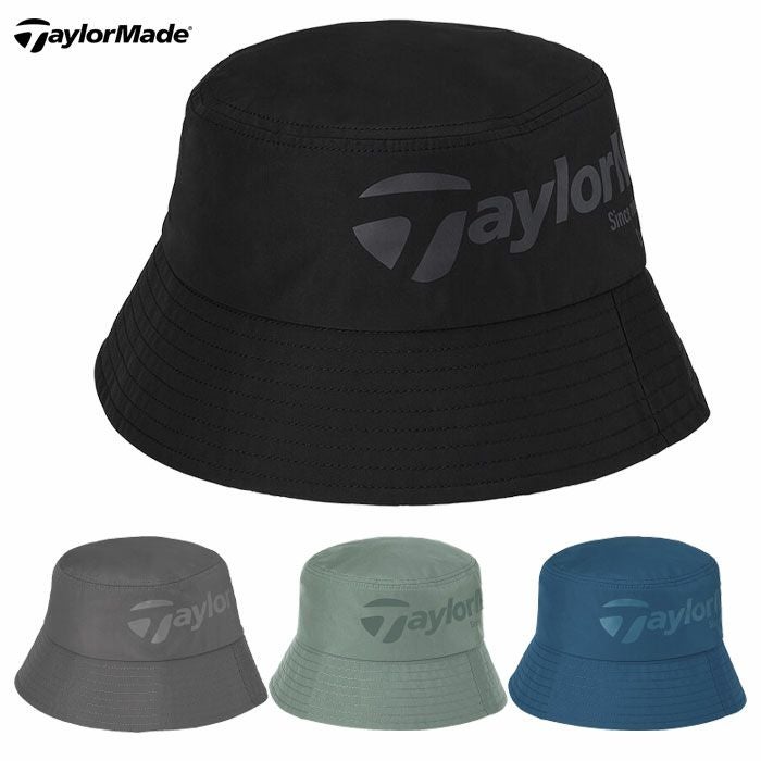 テーラーメイドMバケットハットUN931メンズゴルフキャップ帽子ゴルフTaylorMade日本正規品2025秋冬モデル