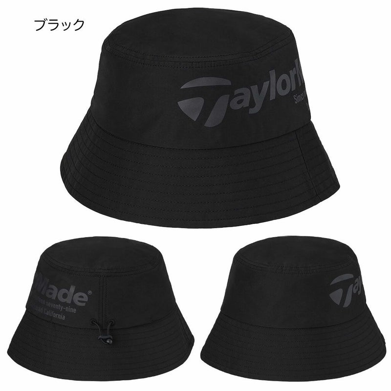 テーラーメイドMバケットハットUN931メンズゴルフキャップ帽子ゴルフTaylorMade日本正規品2025秋冬モデル