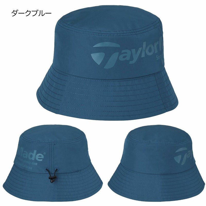テーラーメイドMバケットハットUN931メンズゴルフキャップ帽子ゴルフTaylorMade日本正規品2025秋冬モデル