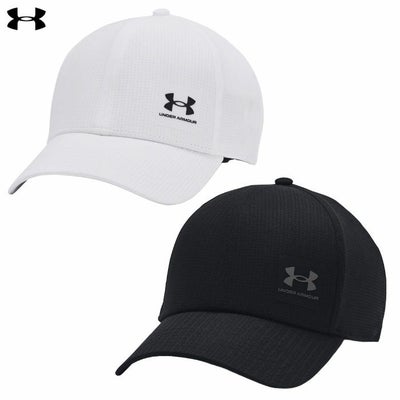 アンダーアーマーUAアイソチル アーマーベントアジャスタブルキャップ1383440メンズ帽子ゴルフUNDERARMOUR2025秋冬モデル日本正規品