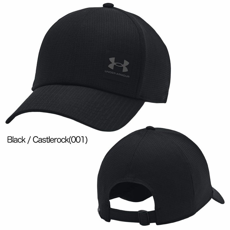 アンダーアーマーUAアイソチル アーマーベントアジャスタブルキャップ1383440メンズ帽子ゴルフUNDERARMOUR2025秋冬モデル日本正規品