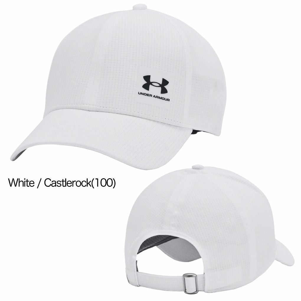 アンダーアーマーUAアイソチル アーマーベントアジャスタブルキャップ1383440メンズ帽子ゴルフUNDERARMOUR2025秋冬モデル日本正規品