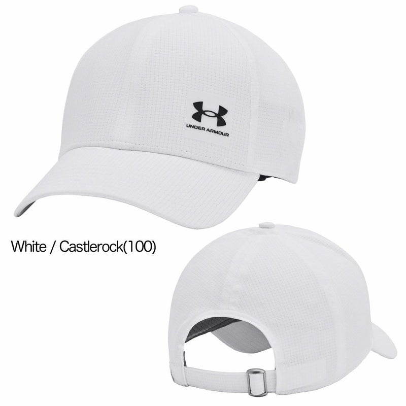 アンダーアーマーUAアイソチル アーマーベントアジャスタブルキャップ1383440メンズ帽子ゴルフUNDERARMOUR2025秋冬モデル日本正規品