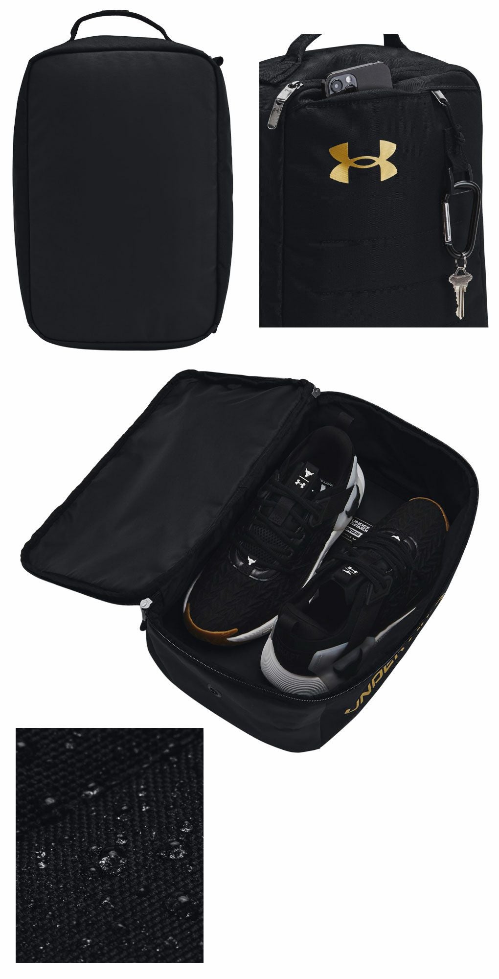 アンダーアーマーUAコンテインシューバッグ1381921シューズケースゴルフUNDERARMOUR2025年モデル日本正規品