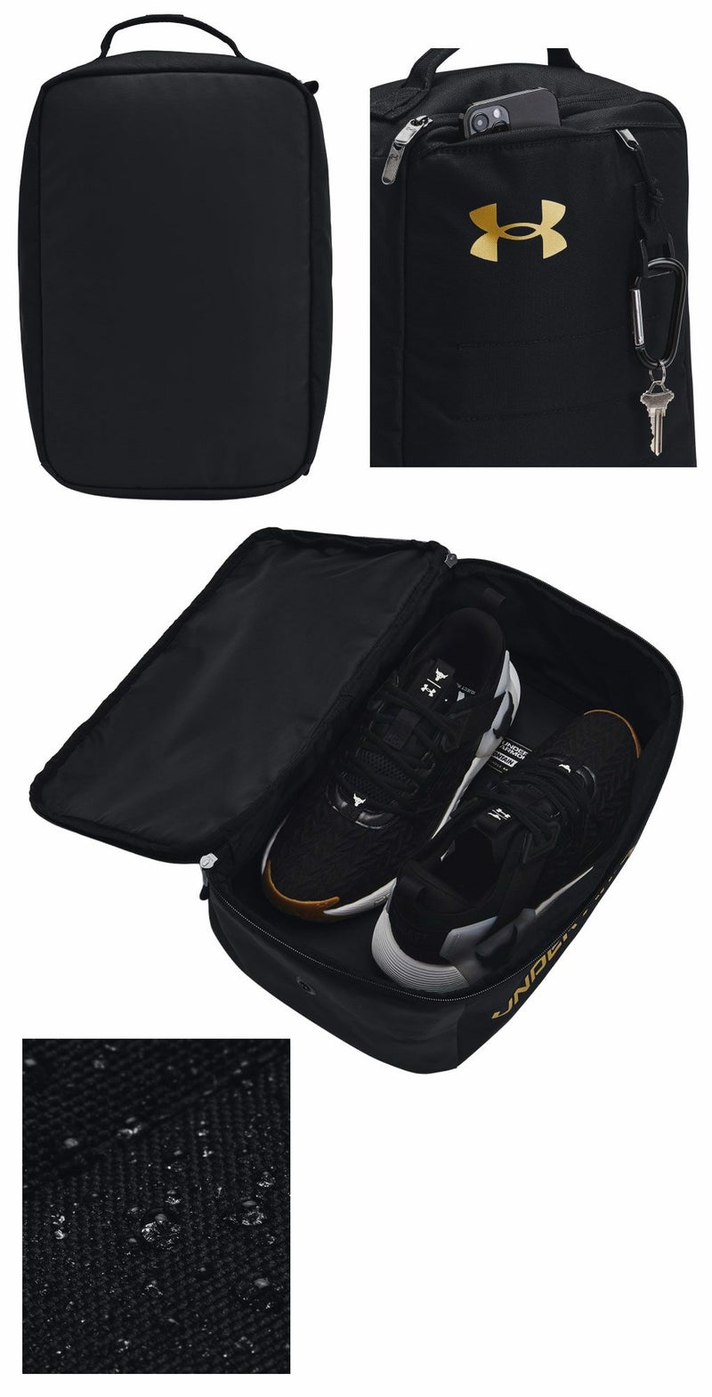 アンダーアーマーUAコンテインシューバッグ1381921シューズケースゴルフUNDERARMOUR2025年モデル日本正規品