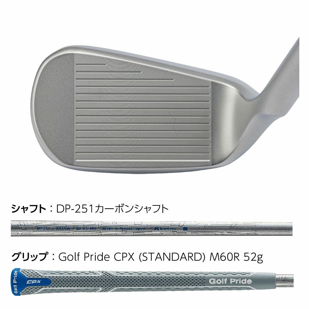 ドルフィン ウェッジ DRW-225/48度 スチールシャフト 2025モデル キャスコ DOLPHIN RUNNING WEDGE DRW-225 ウェッジ 48度 レディース 右