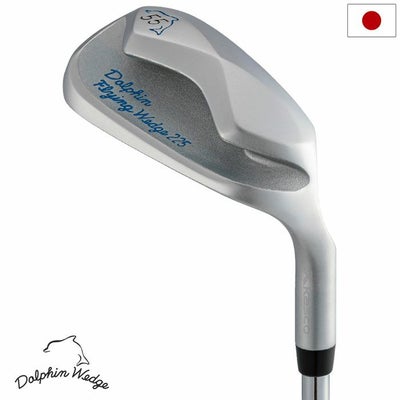 キャスコDOLPHINRUNNINGWEDGEDRW-225ウェッジ55度メンズ右用スチールシャフトKASCOゴルフクラブ2025年モデル日本正規品