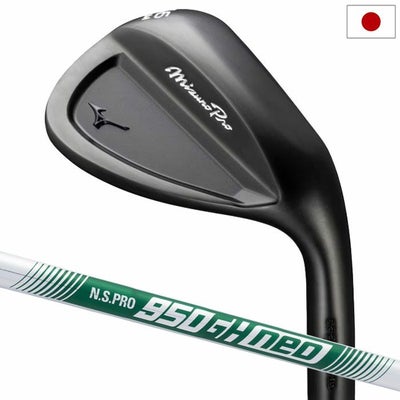 ミズノMizunoProT-3ウエッジブラックIP仕上げメンズ右用DynamicGoldHTスチールシャフト2025年モデルゴルフクラブ日本正規品