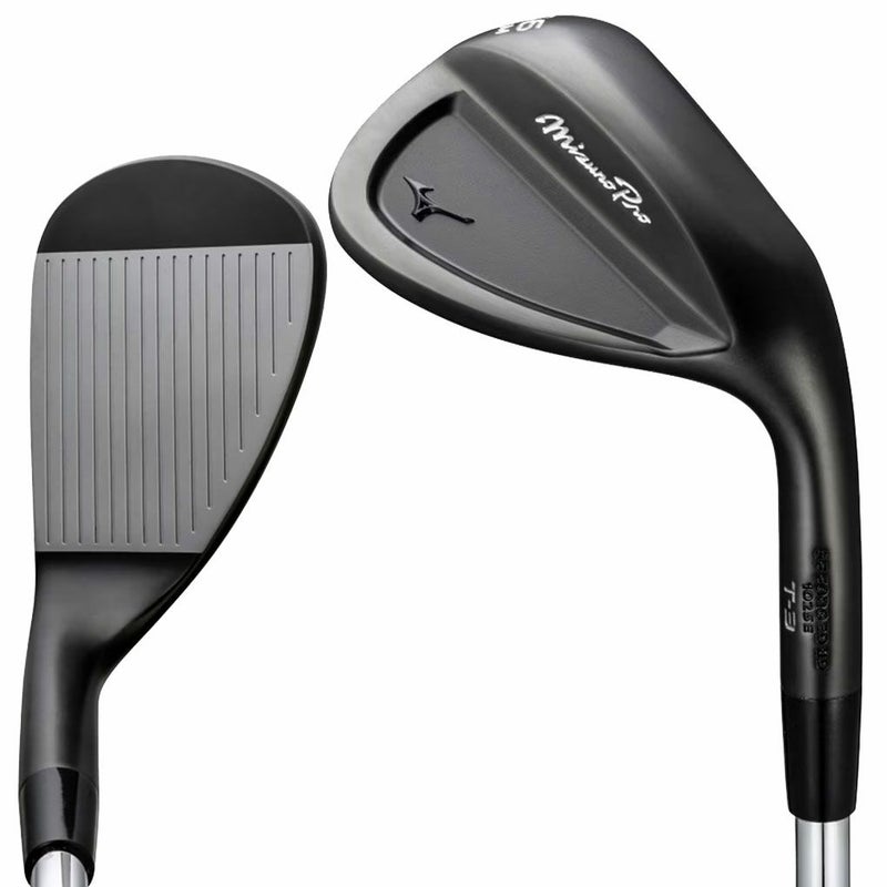 ミズノMizunoProT-3ウエッジブラックIP仕上げメンズ右用DynamicGoldHTスチールシャフト2025年モデルゴルフクラブ日本正規品