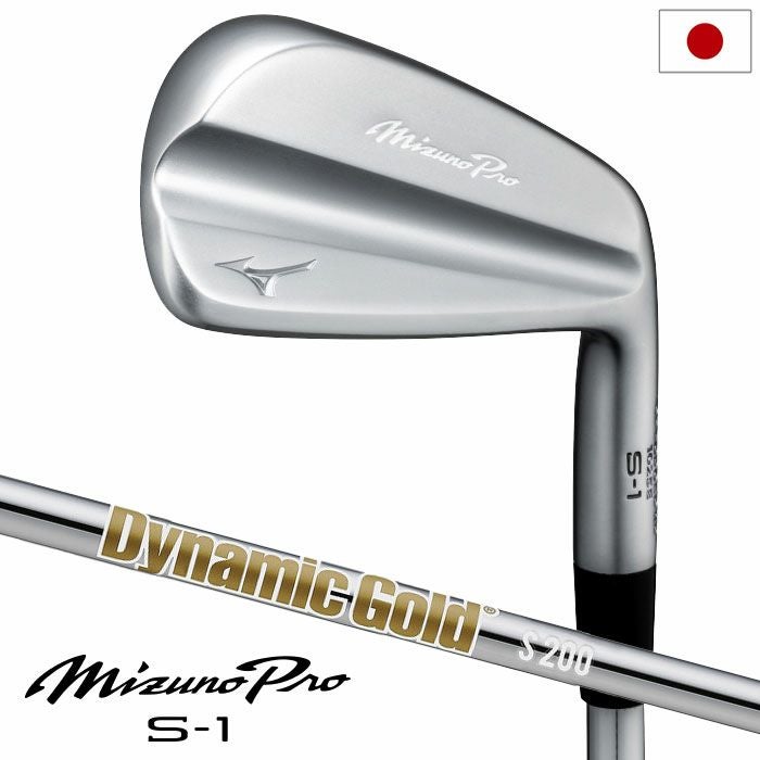 ミズノ Mizuno Pro M-13 アイアン 6本組(No.5～9、PW) メンズ 右用