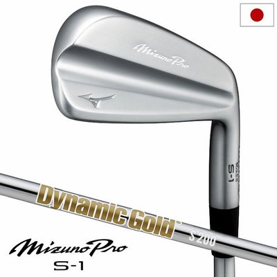 ミズノMizunoProS-1アイアン6本組(No.5～9、PW)メンズ右用スチールシャフト2025年モデル日本正規品
