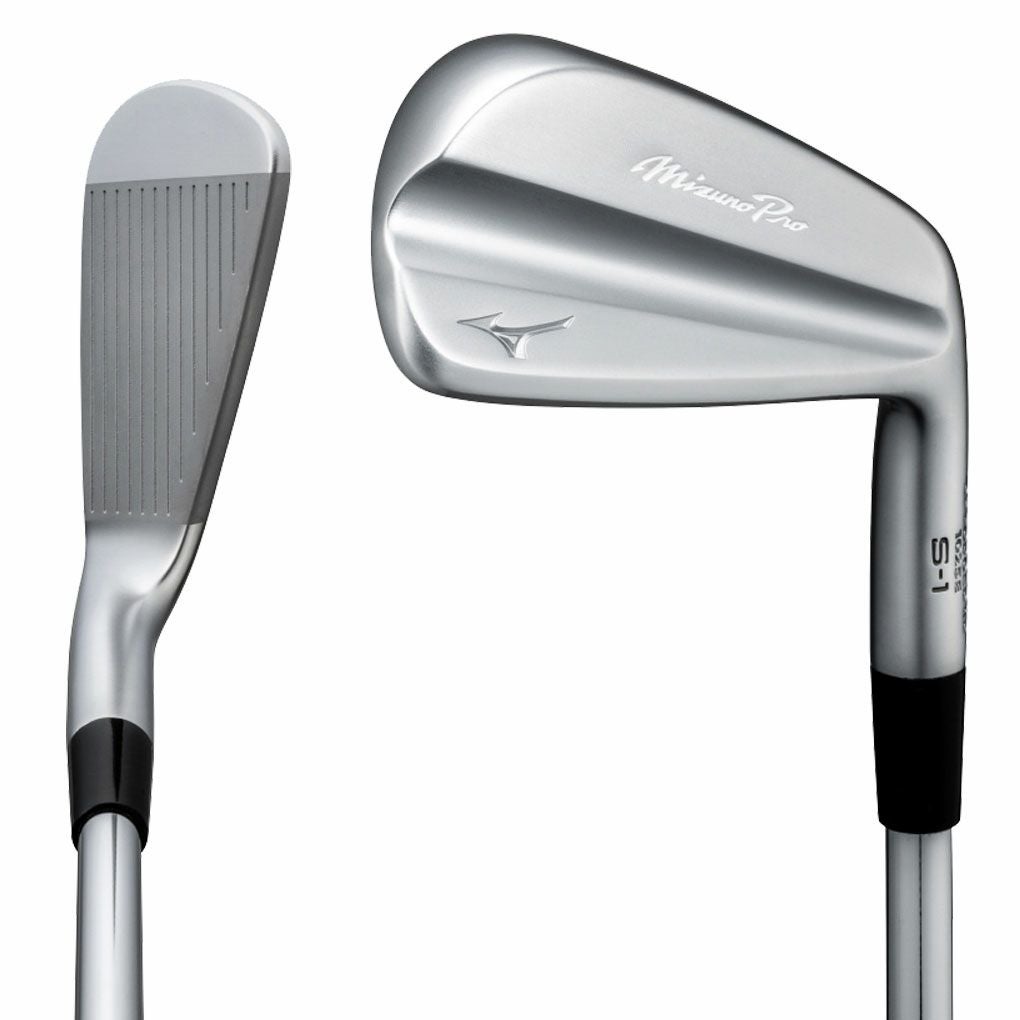 ミズノMizunoProS-1アイアン6本組(No.5～9、PW)メンズ右用スチールシャフト2025年モデル日本正規品