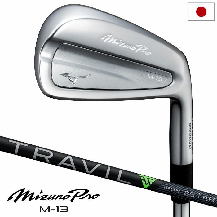 ミズノMizunoProM-13アイアン6本組(No.5～9、PW)メンズ右用カーボンシャフト2025年モデル日本正規品