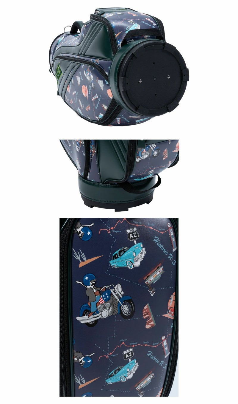 PINGピンキャディバッグCB-N2506MR.PINGライダー9.0型5分割カートバッグゴルフ2025年モデル日本正規品