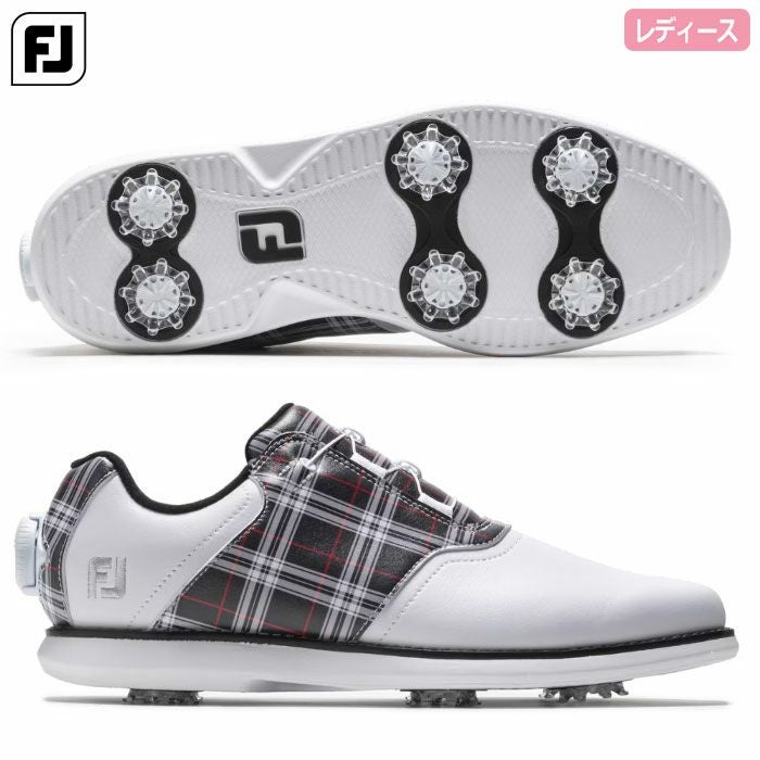 フットジョイゴルフシューズWOMEN'SイーコンフォートBOAスパイクシューズレディース靴FOOTJOY2025年モデル日本正規品