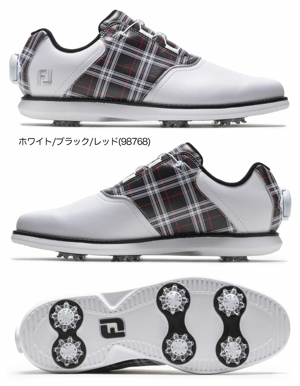 フットジョイゴルフシューズWOMEN'SイーコンフォートBOAスパイクシューズレディース靴FOOTJOY2025年モデル日本正規品