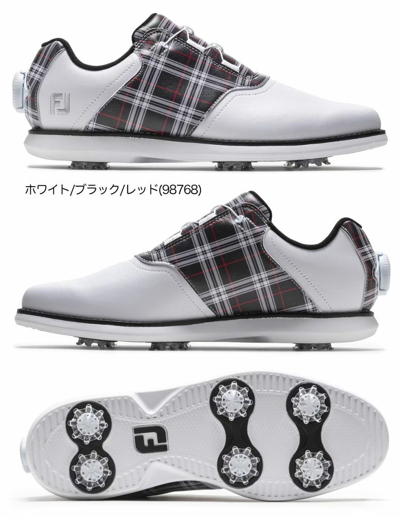 フットジョイゴルフシューズWOMEN'SイーコンフォートBOAスパイクシューズレディース靴FOOTJOY2025年モデル日本正規品