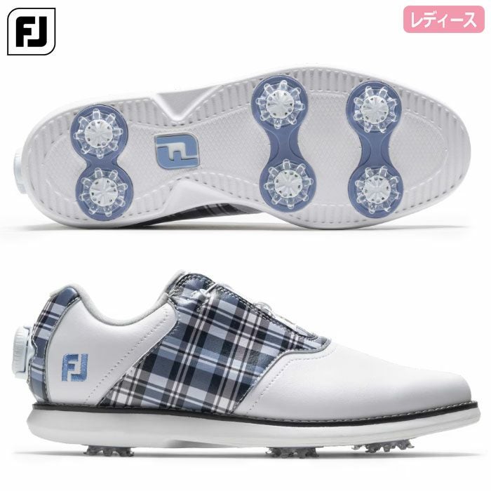 フットジョイ　ゴルフシューズ ニューイーコンフォート ボア【新品未使用】 フットジョイ ゴルフシューズ WOMEN'S イーコンフォート BOA スパイク