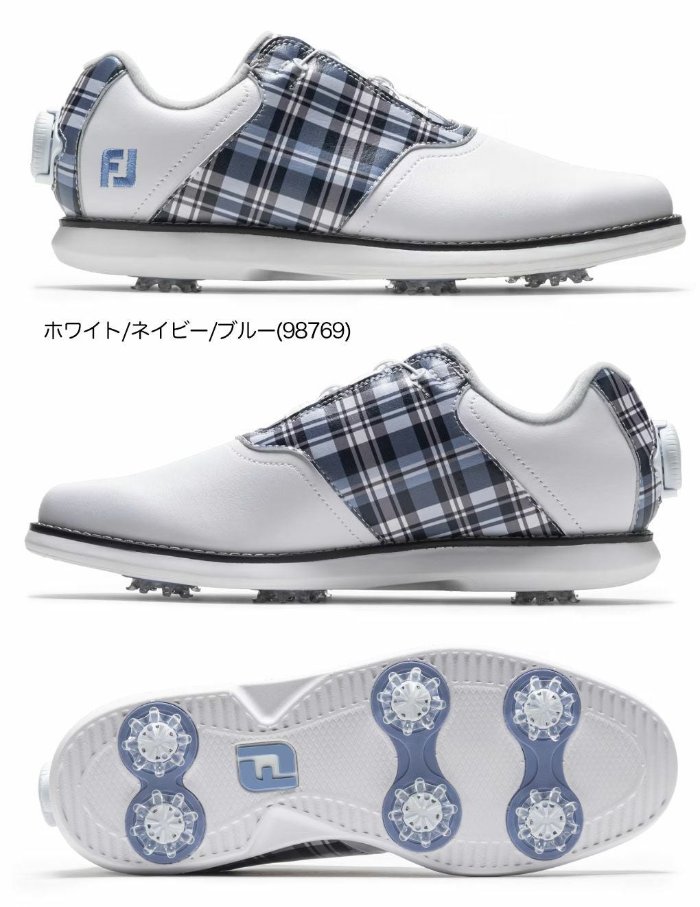 フットジョイゴルフシューズWOMEN'SイーコンフォートBOAスパイクシューズレディース靴FOOTJOY2025年モデル日本正規品
